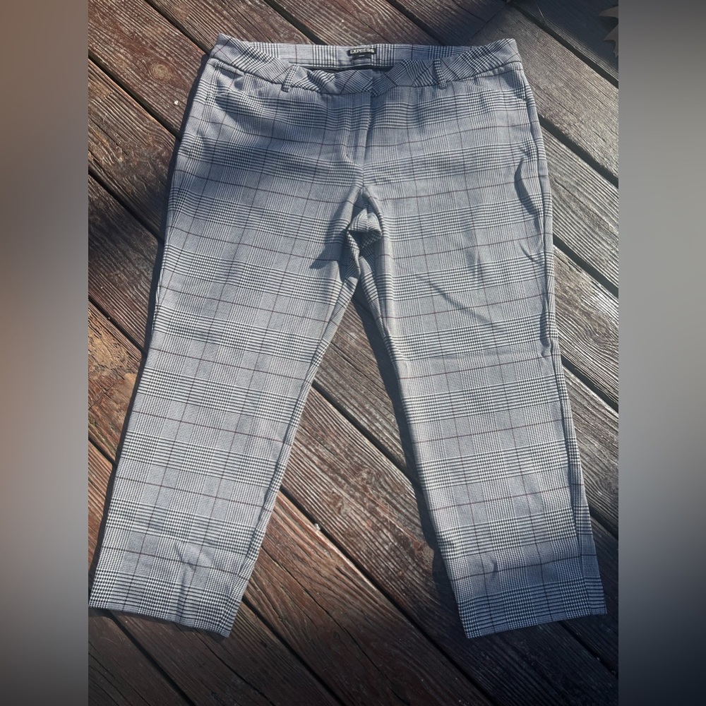 Express Editor Crop Dress Pants size 18R